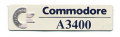 A3400 label