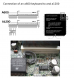 Use an A600 keyboard in an A1200