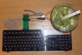 Cleaning an A1200 keyboard