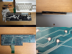 Cleaning an A1200 keyboard - Reassembly