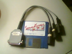 A1000 MIDI connector and disk