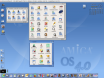 Basic AmigaOS 4.0 interface