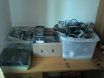 Boxes with Disks and Stuff