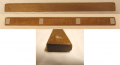 A1200 Rear support slat