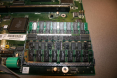 Amiga 4000D motherboard - RAM close up