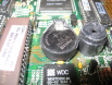 A2386SX Bridgeboard coin cell hack back side