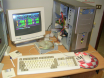 My Amiga 1200T running Ami-Express V4.12