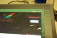 Amiga ROM boot screen on a MP377