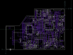 Amiga Doubler Protoboard layout by Plaz