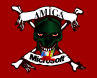 Amiga Skull biting MIcrosoft