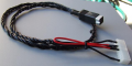 ATX to Amiga 500/600/1200 adapter cable