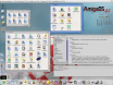 First AmigaOS 4.1 screenshot