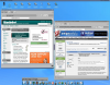Browsing Slashdot and AmigaWorld with MorphOS OWB 1.2