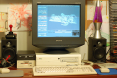 My Amiga 4000 with new 4060 board