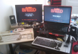 Amiga 1200 vs Toshiba Qosmio X500 playing Alien Breed