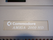 COMMODORE A2000 HD: front face