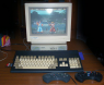 My dark grey Amiga 1200
