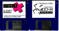 2 original copies of the X-Copy disk